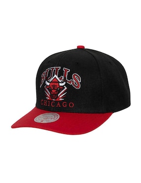 Gorra Con Visera Curva Mitchell & Ness All Pro Classic NBA Chicago Bulls Para Hombre