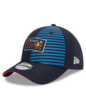 Gorra Visera Curva Snapback New Era Red Bull Team & Driver Racing Unisex