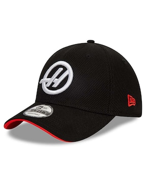 Gorra Visera Curva Snapback New Era Haas Team & Driver Unisex