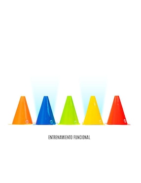Conos Bodytone para entrenamiento
