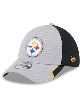 Gorra Con Visera Curva New Era Visor Trim Nfl Pittsburgh Steelers Unisex