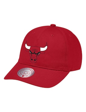 Gorra Con Visera Curva Mitchell & Ness Team Ground 2.0 NBA Chicago Bulls Para Hombre