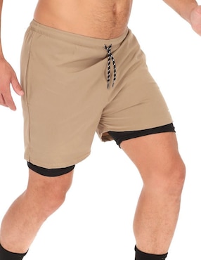Short con bolsa Chb Chili Beans Clothing Co. para entrenamiento hombre