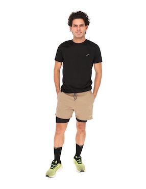 Short con bolsa Chb Chili Beans Clothing Co. para entrenamiento hombre