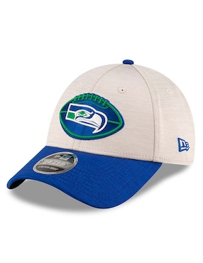 Gorra Visera Curva Snapback New Era Sideline Historic NFL Seattle Seahawks Unisex