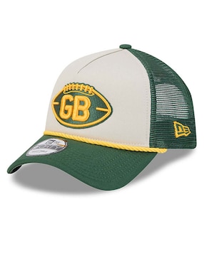 Gorra Visera Curva Snapback New Era Sideline Historic NFL Green Bay Packers Unisex