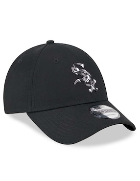 Gorra con visera curva correa ajustable para béisbol New Era Mlb Chicago White Sox para adulto