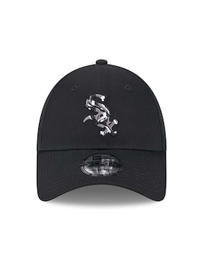 Gorra con visera curva correa ajustable para béisbol New Era Mlb Chicago White Sox para adulto