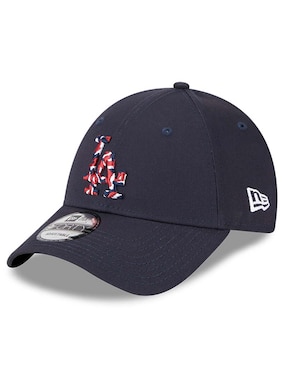 Gorra Visera Curva Correa Ajustable New Era Seasonal Infill MLB Los Angeles Dodgers Unisex