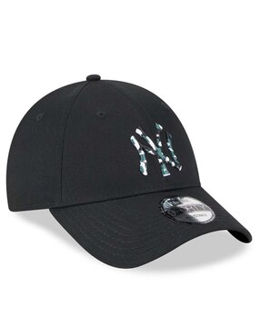 Gorra con visera curva correa ajustable para béisbol New Era Mlb New York Yankees para adulto