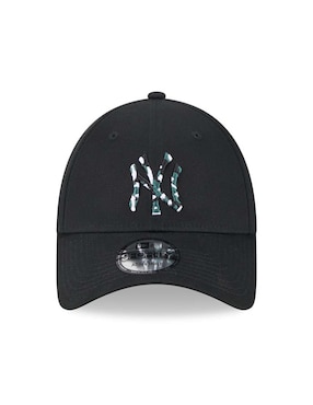 Gorra con visera curva correa ajustable para béisbol New Era Mlb New York Yankees para adulto