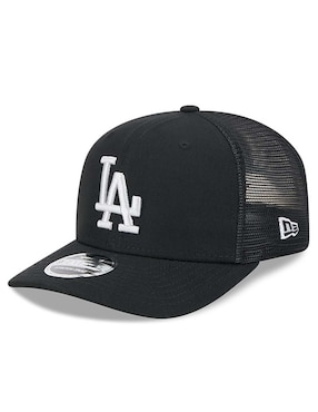 Gorra Visera Curva Correa Ajustable New Era Canvas MLB Los Angeles Dodgers Unisex