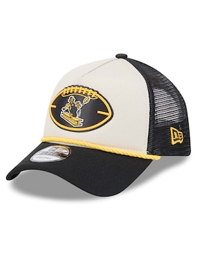 Gorra Visera Curva Snapback New Era Sideline Historic NFL Pittsburgh Steelers Unisex