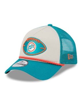 Gorra Visera Curva Snapback New Era Sideline Historic NFL Miami Dolphins Unisex