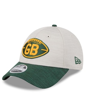 Gorra Visera Curva Snapback New Era Sideline Historic NFL Green Bay Packers Unisex