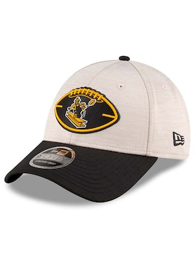 Gorra Visera Curva Snapback New Era Sideline Historic NFL Pittsburgh Steelers Unisex