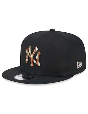 Gorra Con Visera Plana New Era Seasonal Infill MLB New York Yankees Unisex