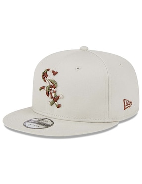 Gorra Con Visera Plana New Era Seasonal Infill MLB Chicago White Sox Unisex