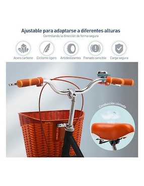 Bicicleta urbana Bluelander rodada 26 unisex