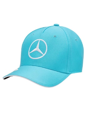 Gorra Visera Plana Correa Ajustable Puma Mercedes AMG Adulto