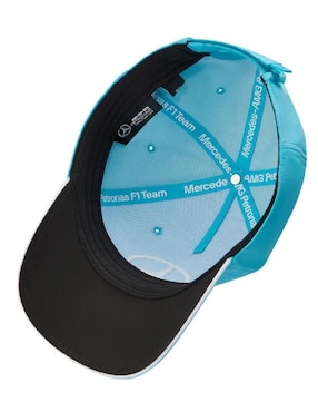 Gorra visera plana correa ajustable casual Puma Mercedes AMG Petronas Mercedes