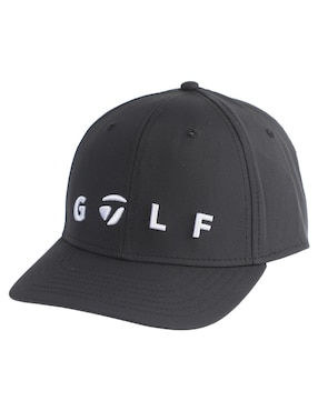 Gorra con visera curva snapback para golf Taylormade para adulto