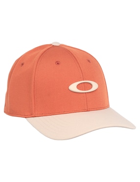 Gorra Visera Curva Cerrada Oakley Tincan Para Hombre