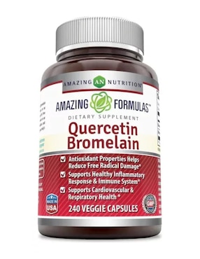 Quercetin Bromelain Amazing Nutrition