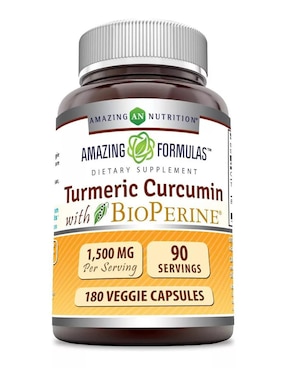 Turmeric Curcuin Amazing Nutrition