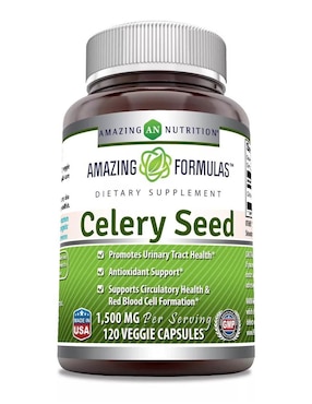 Celery Seed Amazing Nutrition Con Semilla De Apio