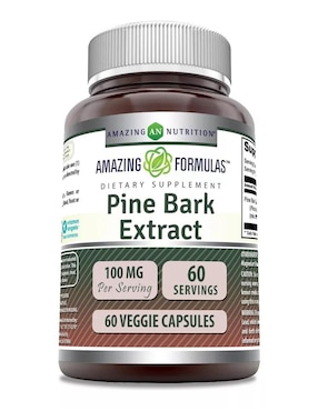 Pine Bark Extract Amazing Nutrition Sabor Natural