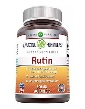 Rutin Amazing Nutrition Sabor Natural