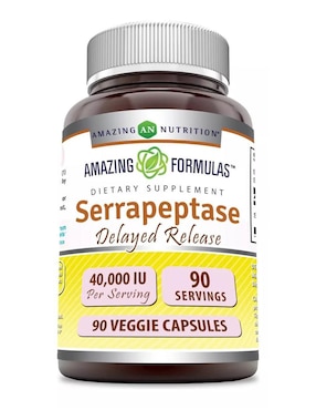 Serrapeptase Amazing Nutrition Sabor Natural