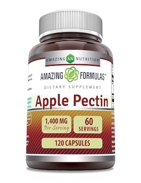 Apple Pectin Amazing Nutrition Sabor Natural