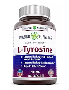 L-Tyrosine Amazing Nutrition Sabor Natural