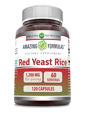 Red Yeast Rice Amazing Nutrition Sabor Natural