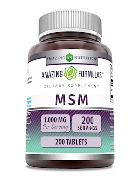 MSM Amazing Nutrition Sabor Natural