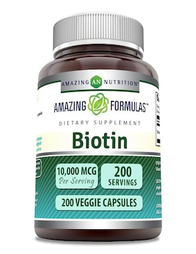 Biotin Amazing Nutrition Sabor Natural