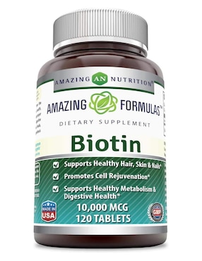 Biotin Amazing Nutrition Sabor Natural