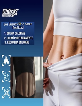 LIPO 6 Nighttime Nutrex con cafeína