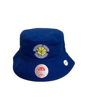 Gorro Bucket Mitchell & Ness Reversible Golden State Warriors Unisex