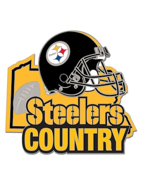 Pin NFL De Metal Pittsburgh Steelers