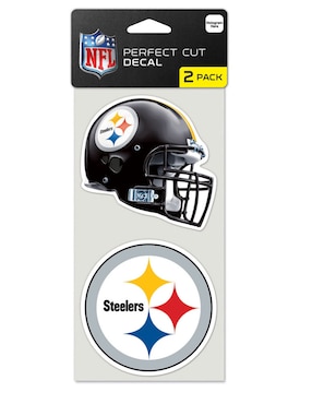 Calcomanías NFL Pittsburgh Steelers