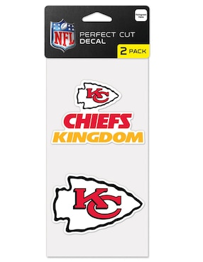 Calcomanías Kansas City Chiefs Nfl
