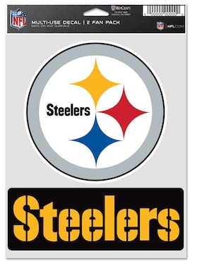 Calcomanía Pittsburgh Steelers NFL