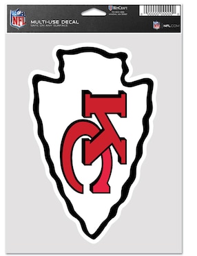 Calcomanías Kansas City Chiefs Nfl