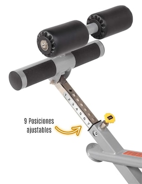 Banco para entrenamiento Hoist Fitness HF-5664-PL