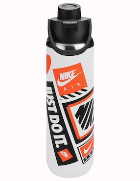 Botella Hidratación Nike De Acero Inoxidable