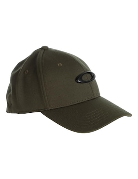 Gorra Visera Curva Cerrada Oakley Tincan Para Hombre