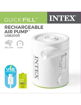 Bomba eléctrica Intex